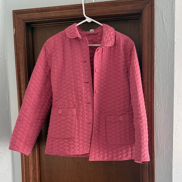 Tyler Boe Jackets & Blazers - Tyler Boe Like New Quilted Pink Jacket-Large